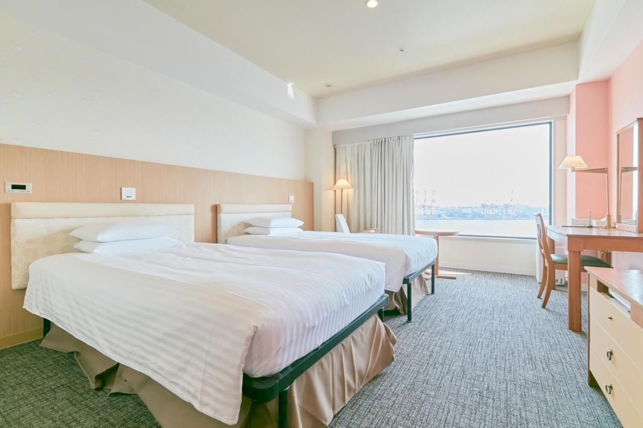 Hotel Seagull Tenpozan Ōsaka Exterior foto