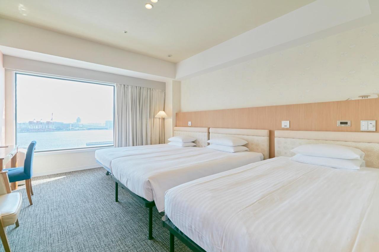 Hotel Seagull Tenpozan Ōsaka Exterior foto