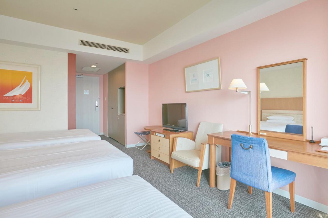 Hotel Seagull Tenpozan Ōsaka Exterior foto