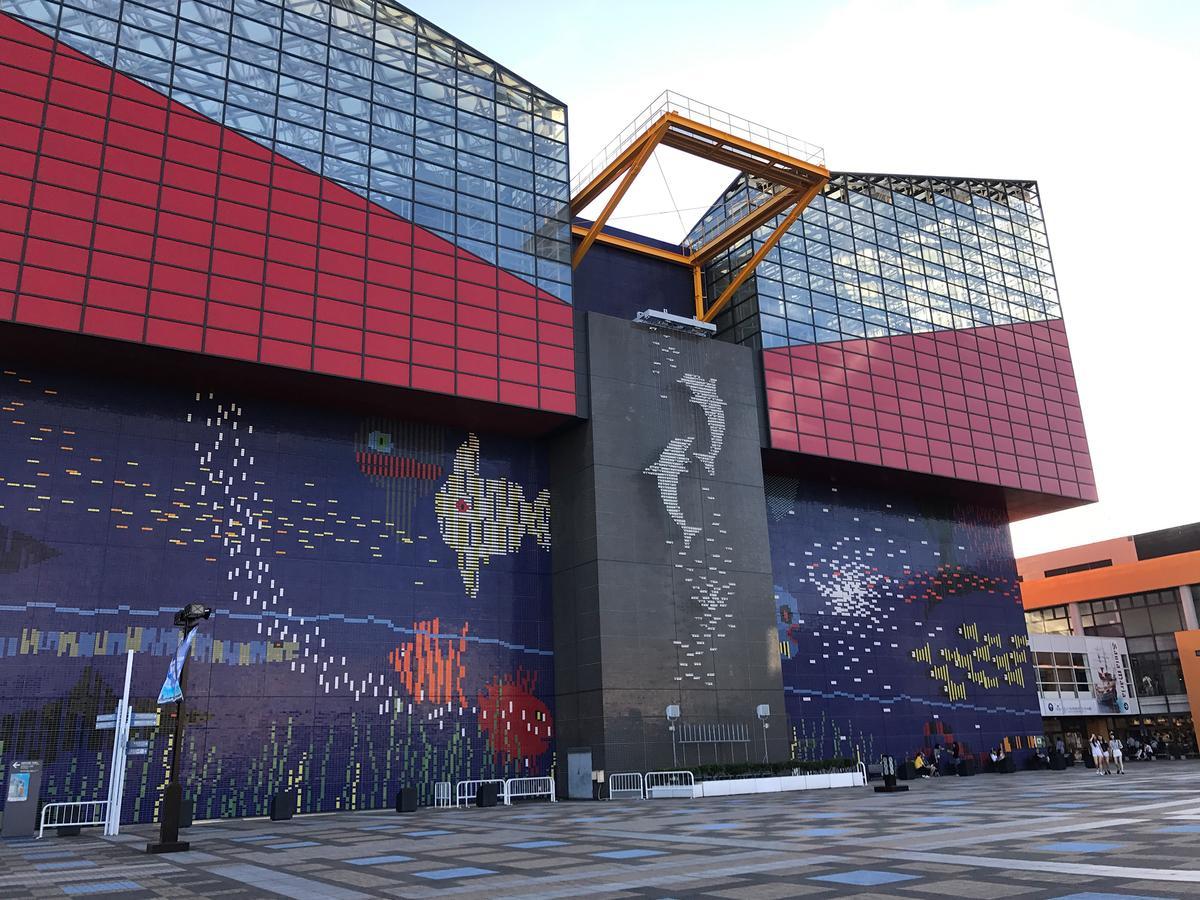 Hotel Seagull Tenpozan Ōsaka Exterior foto