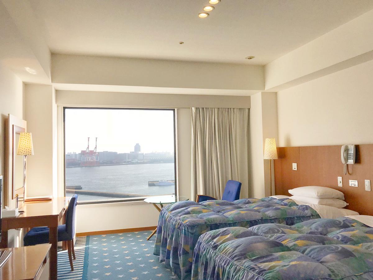 Hotel Seagull Tenpozan Ōsaka Exterior foto